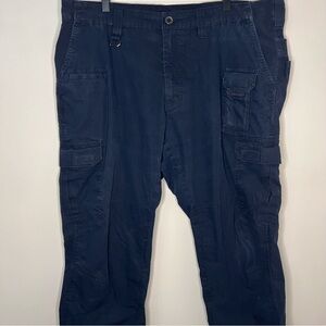 5.11 Tactical ABR Pro Pant Navy Size 40x30 Navy Cargo Outdoor Work Ripstop